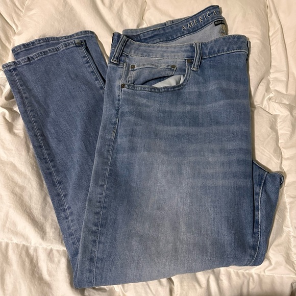 American Eagle Flex Denim Men’s 40x30 - Picture 2 of 4